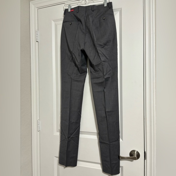 NWT Awareness Kenneth Cole Gray Men’s Dress Pants Size 28 - Picture 2 of 8
